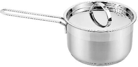 Cratiță din inox 16 cm cu capac 1,9 l CASSIDA NEW LINE