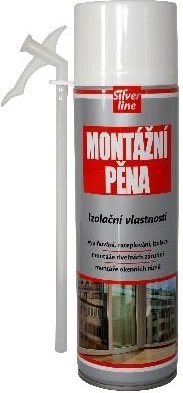 Spumă de montaj 500 ml Silver Line