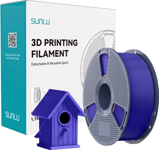Filament Sunlu ASA Klein Blue (albastru) 1,75 mm