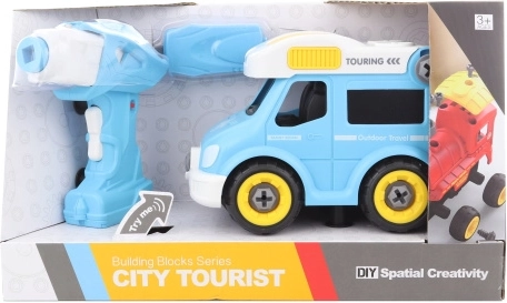 Rulotă cu șuruburi cu telecomandă