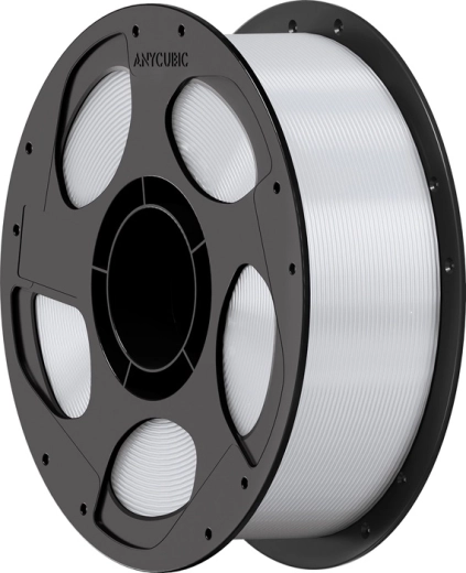 Filament Anycubic Pro PC alb translucid 1 kg