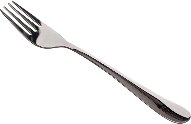 Furculiță de masă COLETTE din oțel inoxidabil, lucioasă