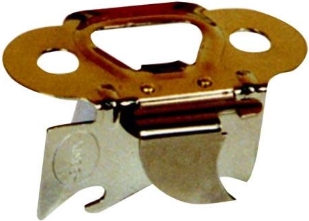 Deschizător de conserve din inox pentru dreptaci, 8 cm