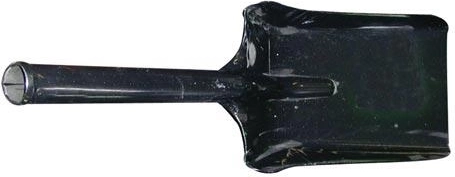 Lopățică pentru cărbune lăcuită 0,7 mm