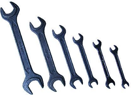 Set de chei duble 6–22 mm, 8 piese