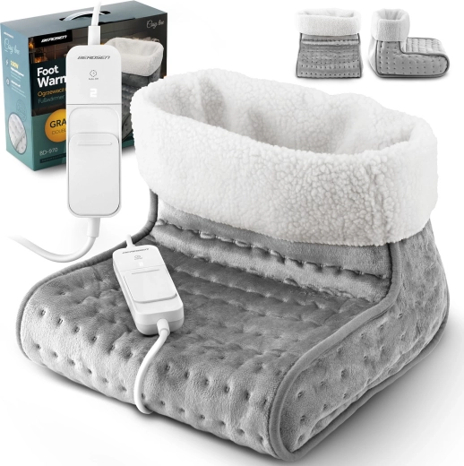 Încălzitor electric pentru picioare BERDSEN cu afișaj
