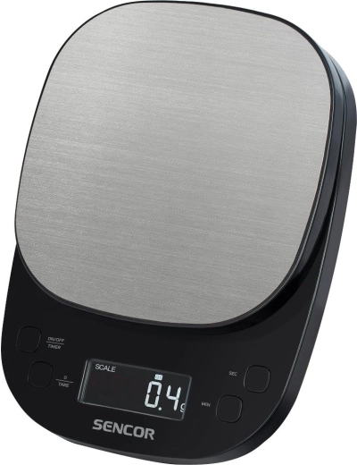 Cântar de bucătărie pentru barista Sencor SKS 0804BK