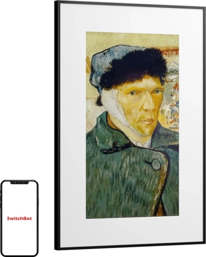 SwitchBot AI Art Frame 31,5" ramă foto digitală
