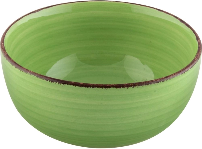 Bol ceramic Happy verde