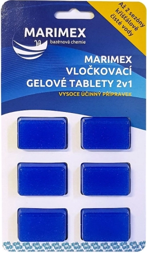 Tablete gel Marimex pentru floculare 2în1
