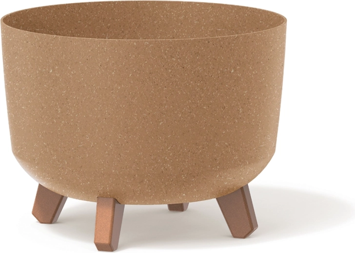 Ghiveci Gracia Standard Eco Wood 28,5 cm – naturo