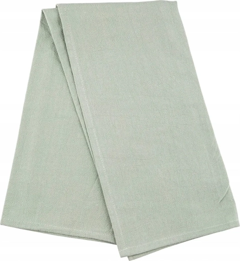Prosop de bucătărie din bumbac 45 × 60 cm, salvie (verde deschis)