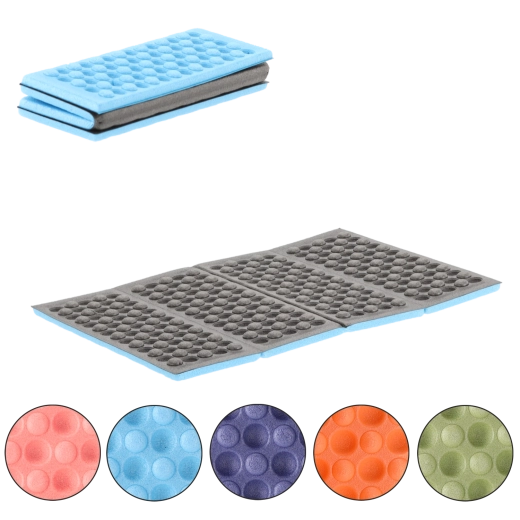 Saltea pliabilă pentru șezut, camping 39 × 29 × 1,2 cm