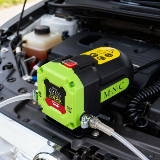 Pompă electrică pentru ulei și lichide, 12 V, 60 W
