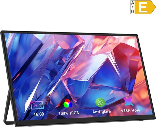Monitor portabil de gaming Zeuslap Z18S 18,5" Full HD 100 Hz