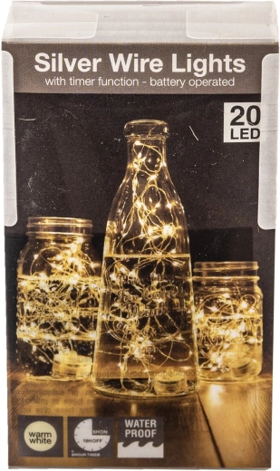 Lumină LED plutitoare pentru apă galbenă 20 LED