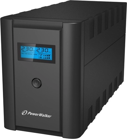 Sursă de alimentare neîntreruptibilă (UPS) PowerWalker VI 1200 LCD line-interactive 1200 VA