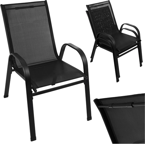 set de scaune de grădină GARDLOV – 2 buc