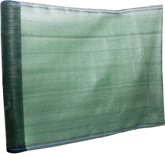 Plasă de umbrire țesută EXTRANET 1 × 50 m, 80–90 % umbrire, verde