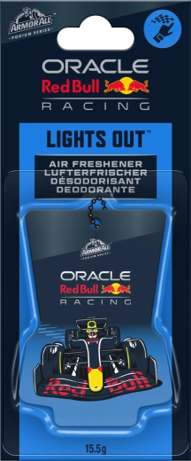 Odorizant auto suspendat Armor All Oracle Red Bull Lights Out – card