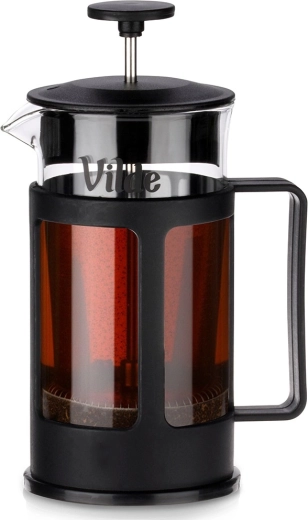 French press din sticlă pentru cafea și ceai 350 ml