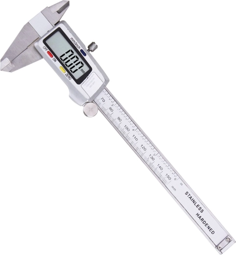 Șubler electronic digital RENEW FORCE 0–150 mm cu husă - 1 bucată
