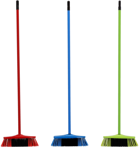 Mătură ecologică Miotla Eco Natural by York reSTART cu mâner de 120 cm