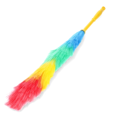 Pana colorată pentru praf 63 cm