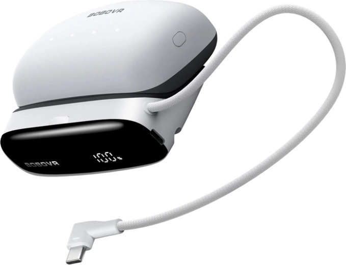 Stație de încărcare și powerbank BoboVR PD100 Combo pentru baterii B100