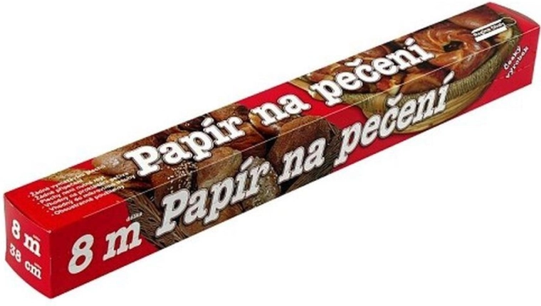 Hârtie de copt maro 38 cm x 8 m