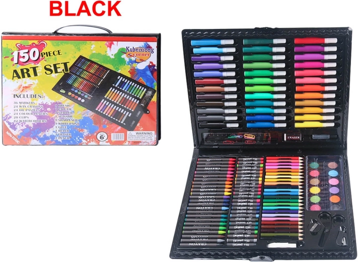 Set artistic în valiză – 150 de piese