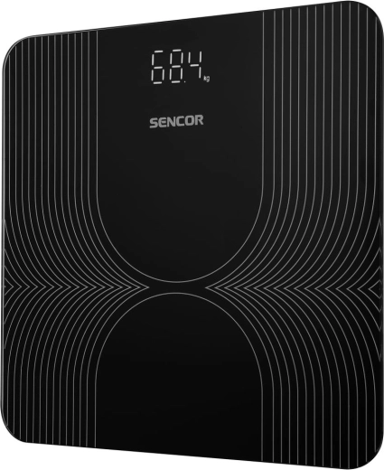Cântar personal Sencor SBS 2476BK