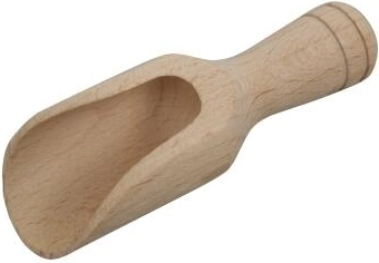Lingură de lemn 8 cm din lemn de fag