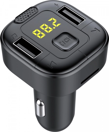 SWM 2000 transmițător FM pentru mașină cu Bluetooth, USB și micro SD