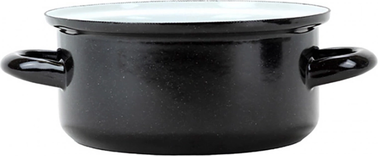 Caserolă emailată Belis Standard 24 cm, 4,5 l