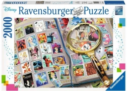 Album timbre puzzle Disney de la Ravensburger - 2000 piese
