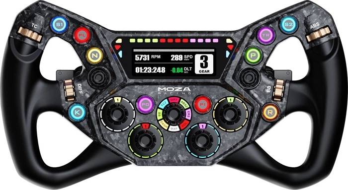 Volan de gaming MOZA Racing KS Pro