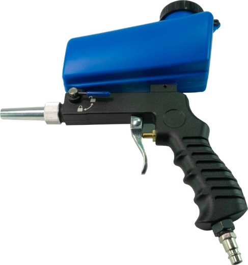 Pistol de sablat pneumatică, 6,5 bar, 600 ml