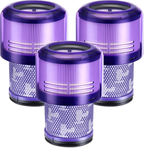 RENEW FORCE filtru HEPA lavabil pentru Dyson V11/V15/SV14 – set 3 buc.