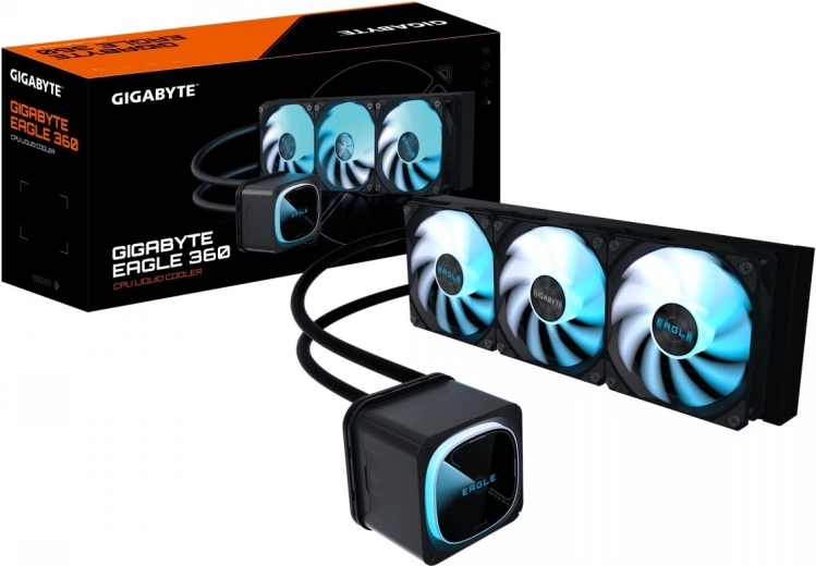 Gigabyte Eagle 360 ICE răcire pentru procesor