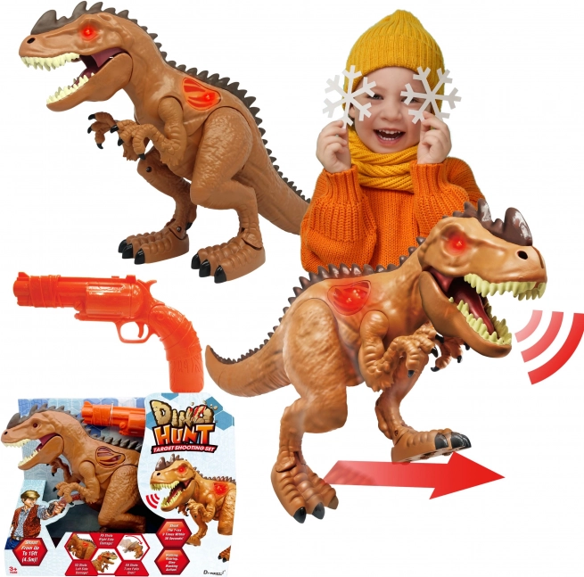 Vânătoarea de dinozauri - jucărie arcade Dragon-i Toys