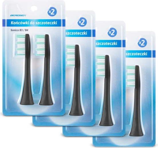Capete de schimb pentru periuță sonică Berdsen B3, 8 buc