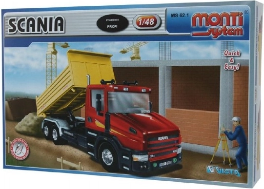 Model basculantă Scania 1/48 Monti System