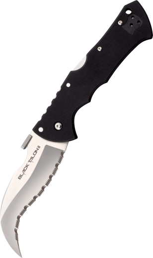 Cold Steel Black Talon II Serrated cuțit pliant 10,2 cm