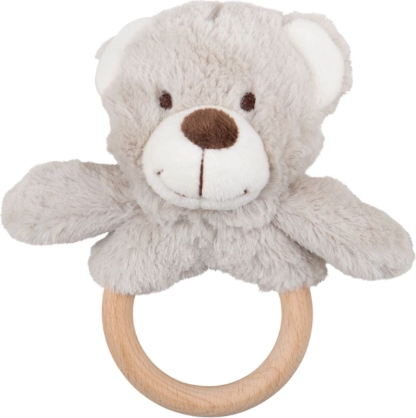 Bigjigs Baby ursuleț inel tactil