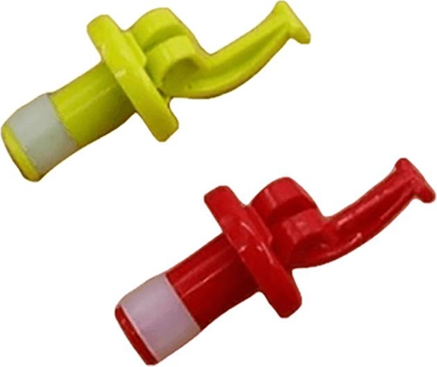 Set dopuri pentru vin – roșu și galben