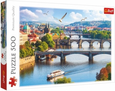 Puzzle 500 piese Praga Trefl