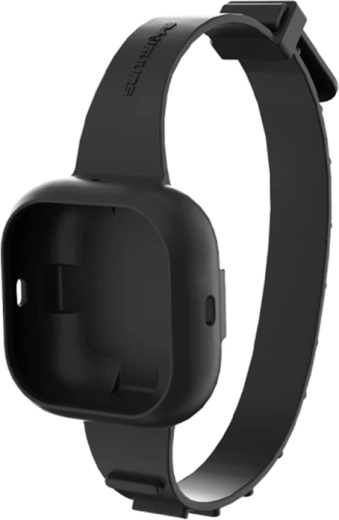 Sunnylife curea din silicon pentru încheietură pentru Insta360 GO Ultra neagră