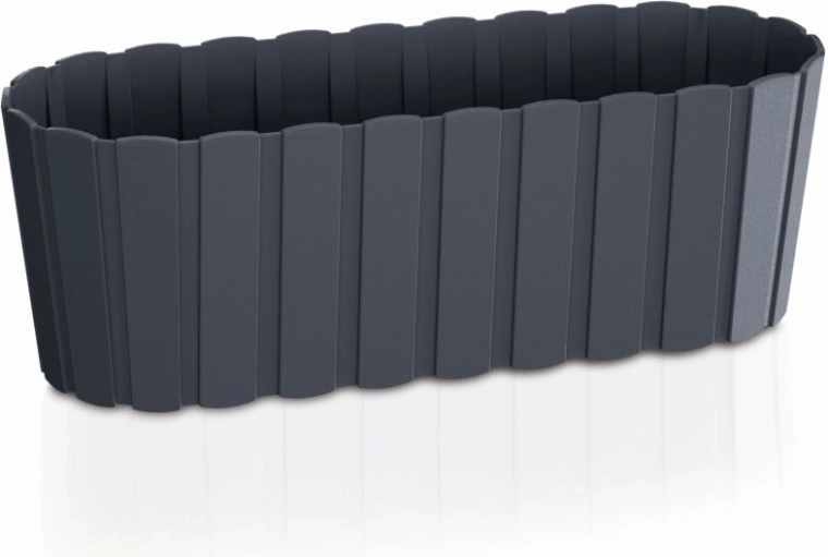 Jardinieră din plastic Boardee Case 38,3 cm antracit