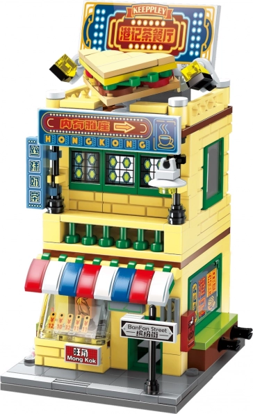 Qman City Corner Restaurant din Hong Kong